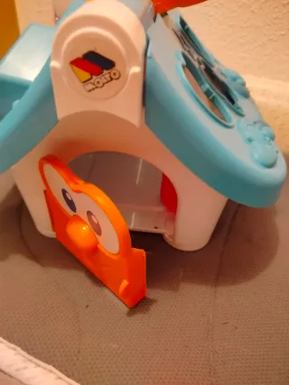 Juguete para bebé con asa de gato