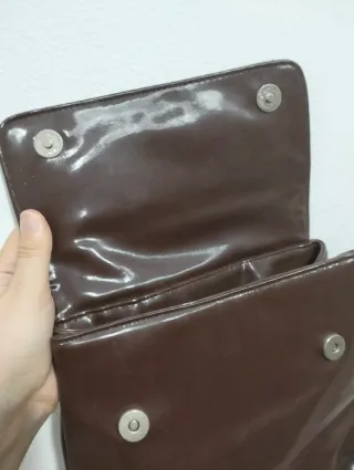 Bolso Mango Charol