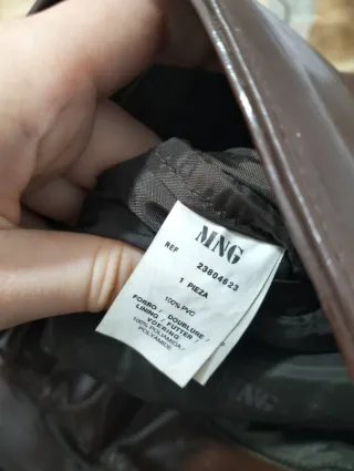 Bolso Mango Charol