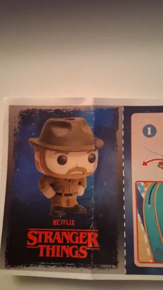 Funko Pop Mini Jim Hopper Stranger Things