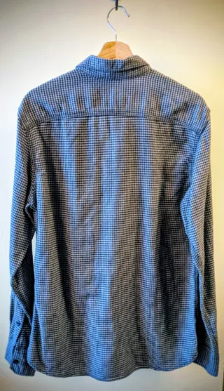 Camisa Jack & Jones Cuadros Gris/Negro