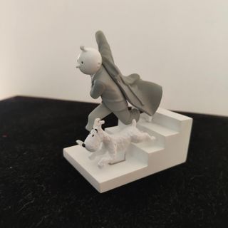 Figura Tintin Hors serie Blanca