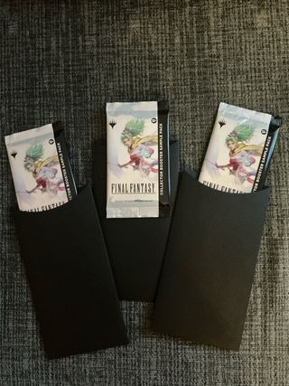 Final Fantasy Collector Booster sample Sellados