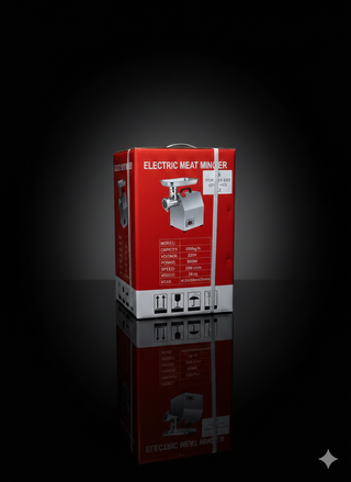 Picadora de Carne Pro 900W