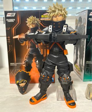 Figuras My Hero Academia Deku y Bakugo