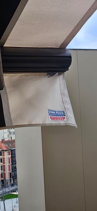 Toldo motorizado 6m x 3.5m