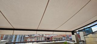 Toldo motorizado 6m x 3.5m