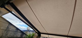 Toldo motorizado 6m x 3.5m