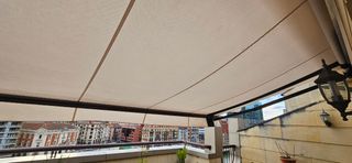 Toldo motorizado 6m x 3.5m