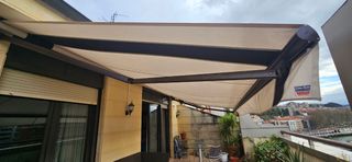 Toldo motorizado 6m x 3.5m