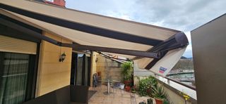 Toldo motorizado 6m x 3.5m