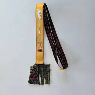Medaglia Ufficiale Rome 15K Run