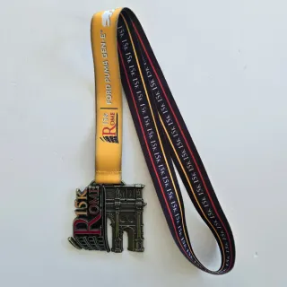 Medaglia Ufficiale Rome 15K Run