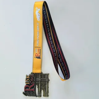 Medaglia Ufficiale Rome 15K Run