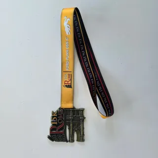 Medaglia Ufficiale Rome 15K Run