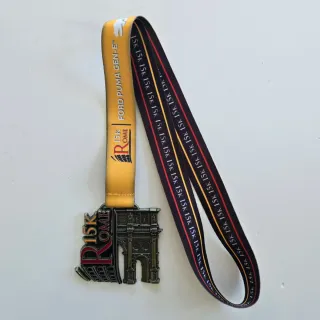 Medaglia Ufficiale Rome 15K Run