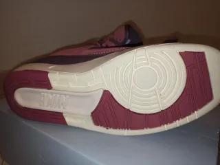 Zapatillas Jordan Air Talla 42 Rosa/Morado