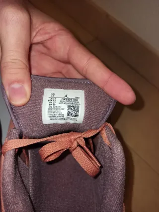 Zapatillas Jordan Air Talla 42 Rosa/Morado