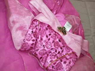 Vestito Carnevale Aurora Disney Bambina