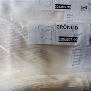 Fundas Reposabrazos Gronlid Blancas