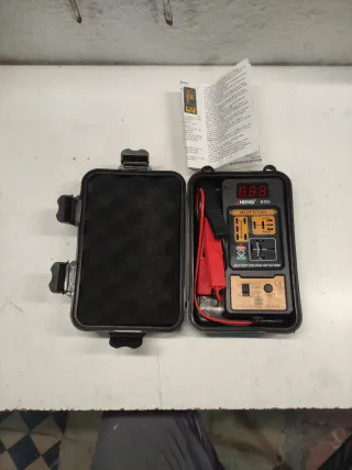 Probador de Relés y Voltímetro ANENG RT01