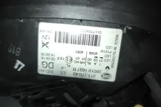 Faro derecho LED Renault Kadjar 260101637r