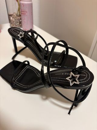 Sandalias tacón NUEVAS