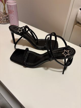 Sandalias tacón NUEVAS