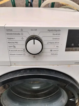 Lavadora Beko 9kg SteamCure