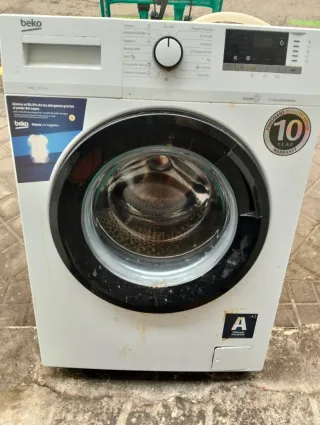 Lavadora Beko 9kg SteamCure