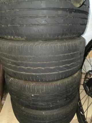 4 Llantas con Neumáticos Golf IV GTI