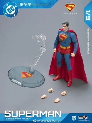 Figura Superman Fondjoy 20cm