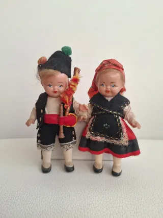 Muñecas antiguas