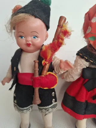 Muñecas antiguas