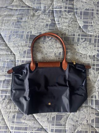 Mala Longchamp L Azul Marinho