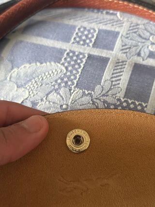 Mala Longchamp L Azul Marinho