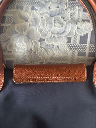 Mala Longchamp L Azul Marinho