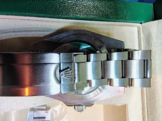 Rolex Submariner Verde.