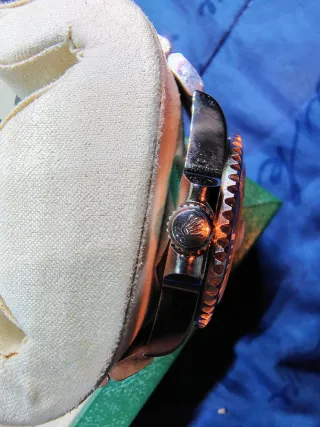 Rolex Submariner Verde.