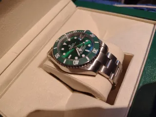 Rolex Submariner Verde.