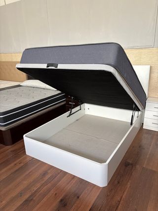 Cama canapé abatible