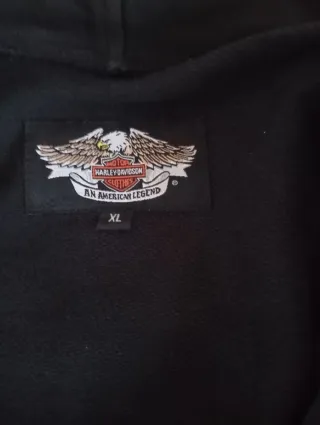 Chaqueta Harley Davidson.