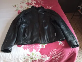 Chaqueta Harley Davidson.