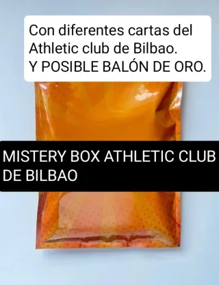 Mistery Pack Athletic Club Bilbao