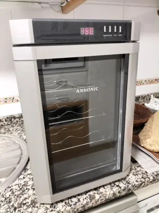 Vinoteca Ansonic 6 Botellas