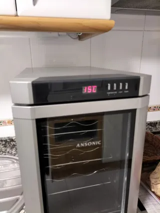 Vinoteca Ansonic 6 Botellas