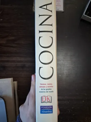 Grandes De Alhambra: Cocina