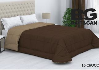 Edredón nordico reversible Choco/Camel OFERTA!
