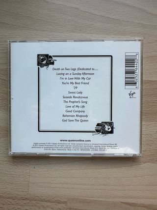 Queen - A Night At The Opera CD