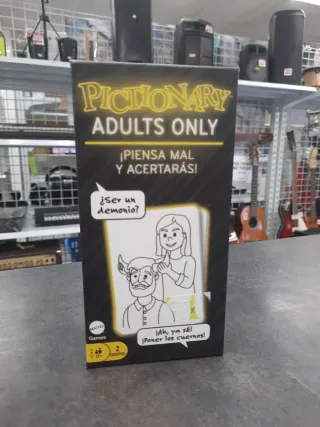 Juego de mesa Pictionary Adults Only
